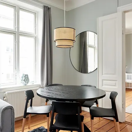 شقة Spacious Scandinavian 3br In Vibrant Area *