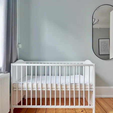 Spacious Scandinavian 3br In Vibrant Area Copenhaga