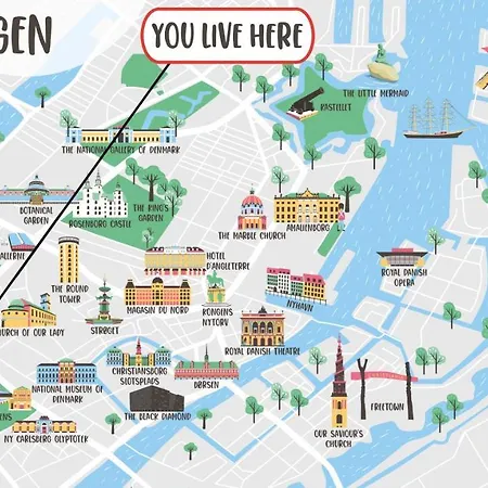 Spacious Scandinavian 3br In Vibrant Area