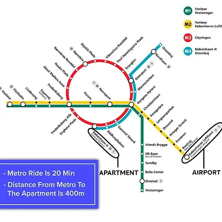 Apartment Spacious Scandinavian 3br In Vibrant Area Copenhagen