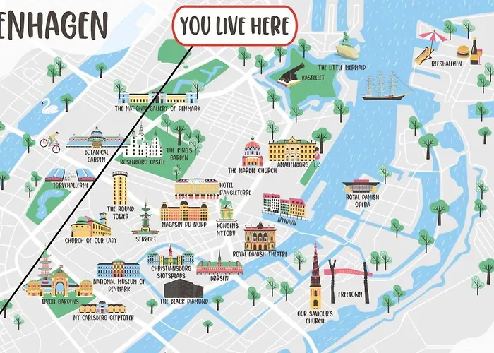 Spacious Scandinavian 3br In Vibrant Area