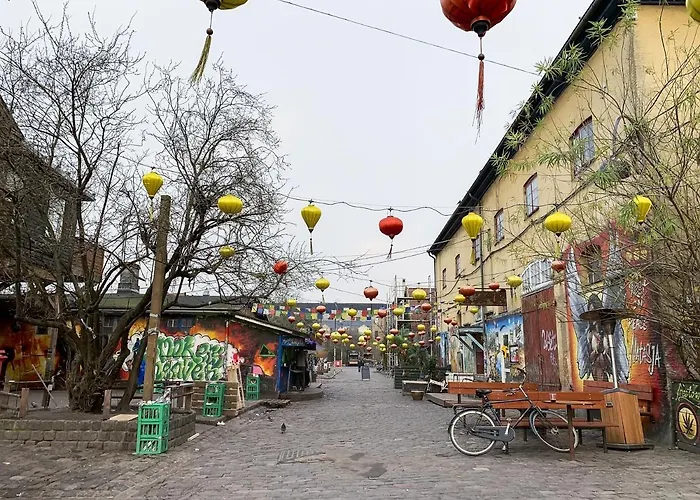 Spacious Scandinavian 3br In Vibrant Area København