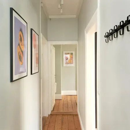 아파트 Spacious Scandinavian 3br In Vibrant Area 코펜하겐