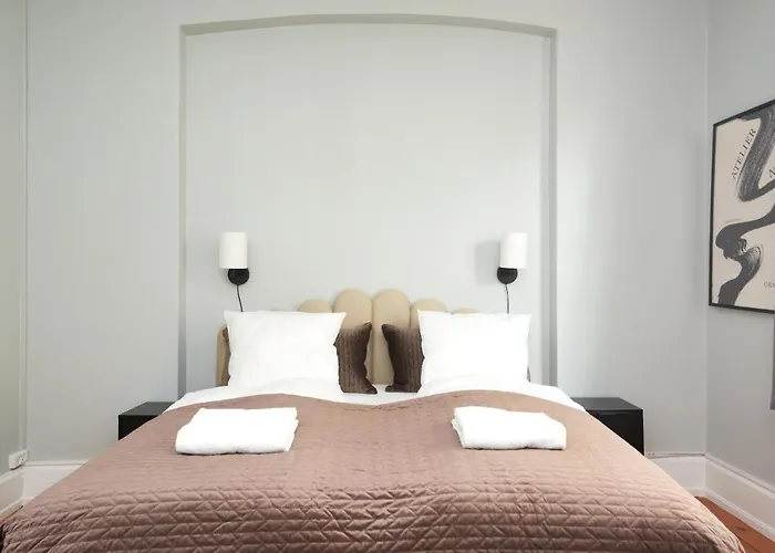 Spacious Scandinavian 3br In Vibrant Area Lägenhet Köpenhamn