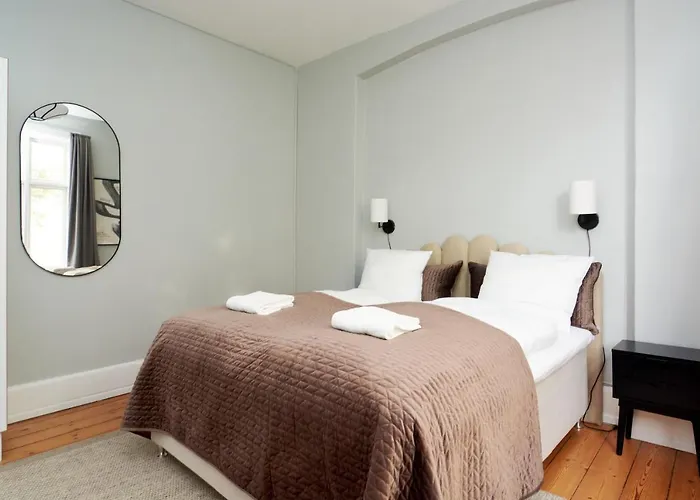 Spacious Scandinavian 3br In Vibrant Area Lägenhet Köpenhamn