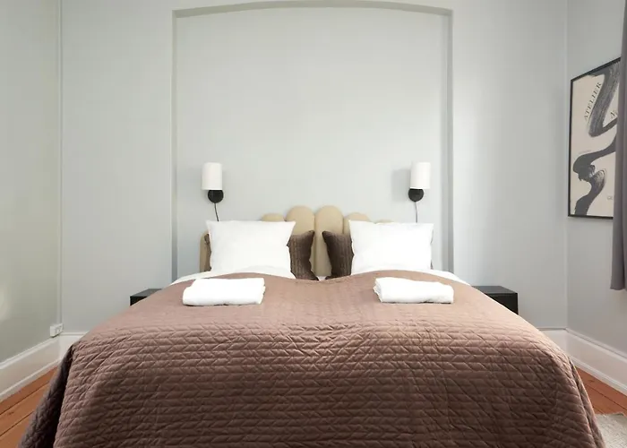 Lägenhet Spacious Scandinavian 3br In Vibrant Area Köpenhamn