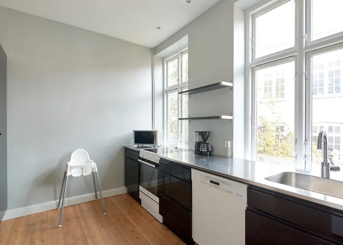 Spacious Scandinavian 3br In Vibrant Area