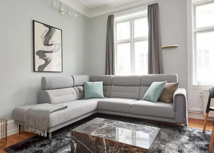 Spacious Scandinavian 3br In Vibrant Area * Köpenhamn