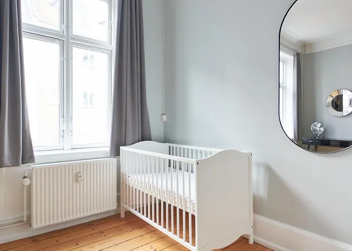 Lägenhet Spacious Scandinavian 3br In Vibrant Area